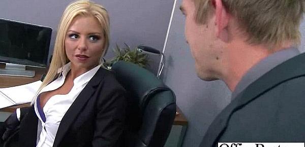  Sex In Office With Huge Round Tits Sluty Girl (britney shannon) movie-10